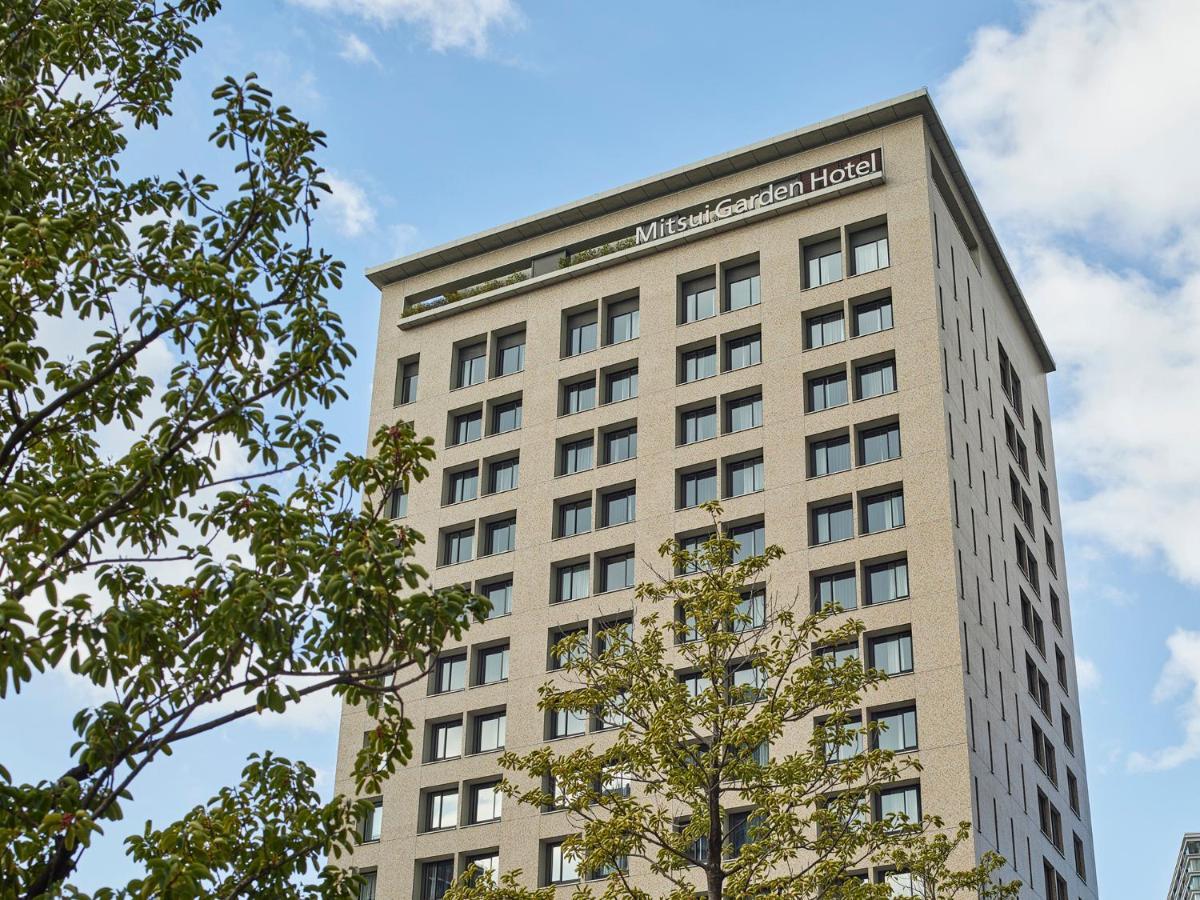 Mitsui Garden Hotel Osaka Premier Exterior foto