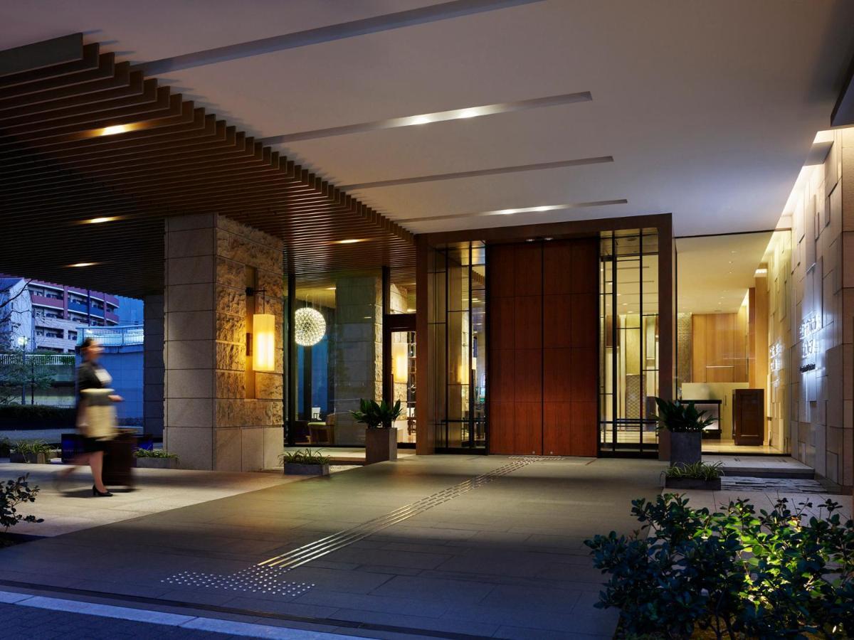 Mitsui Garden Hotel Osaka Premier Exterior foto