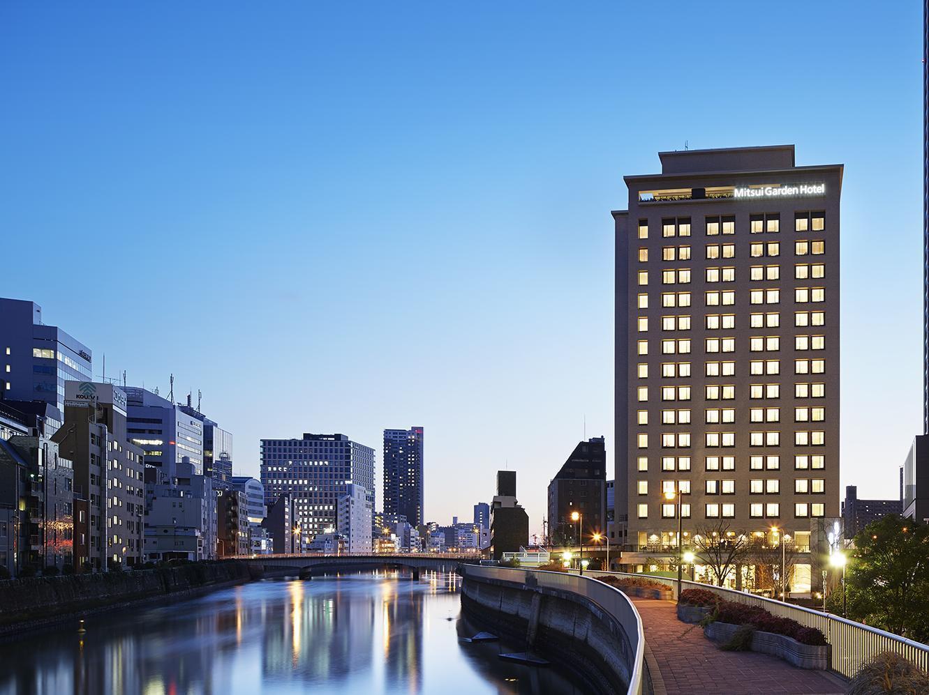 Mitsui Garden Hotel Osaka Premier Exterior foto