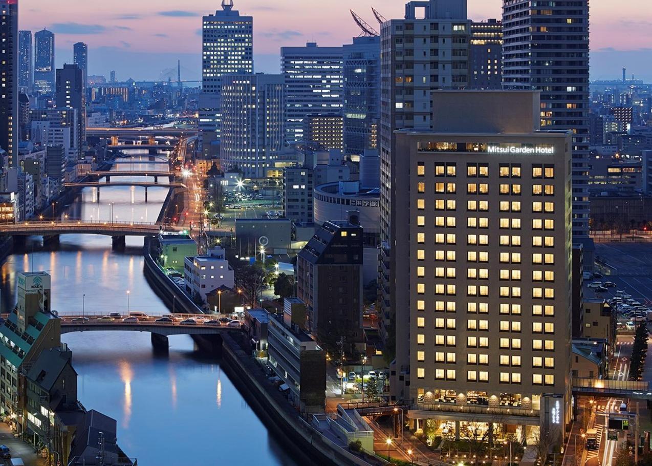 Mitsui Garden Hotel Osaka Premier Exterior foto